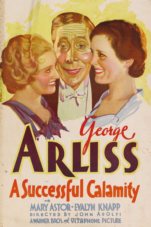 Movie poster for A Successful Calamity (1932)