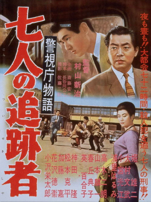 Movie poster for Police Precinct Part 7 (1958)