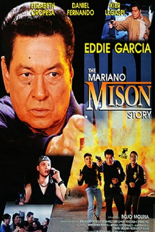 Movie poster for NBI: The Mariano Mison Story (1997)