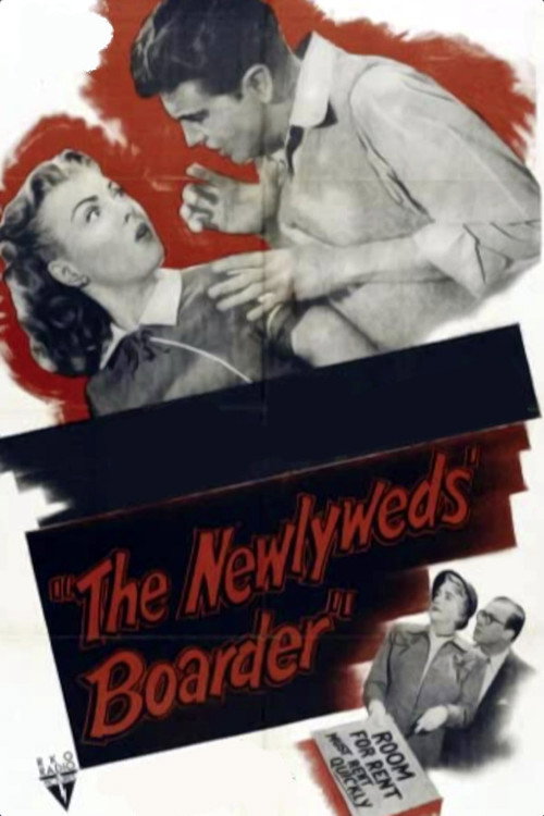 Movie poster for The Newlywed's Boarder (1950)
