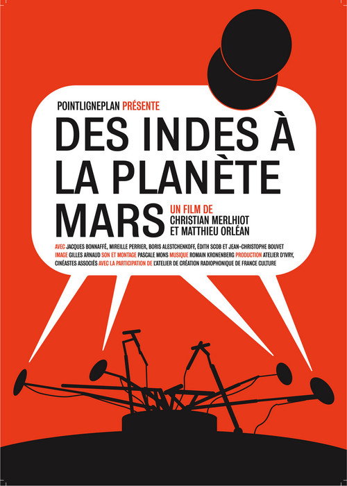 Movie poster for Des Indes à la planète Mars (2008)