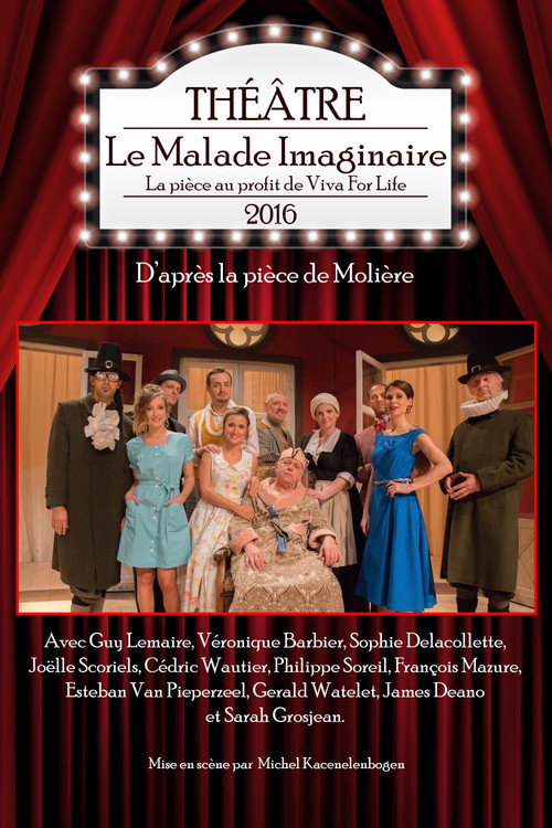 Movie poster for Le Malade Imaginaire (de Molière) (2016)