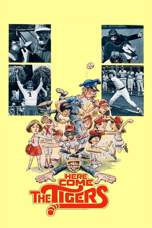 Movie poster for Here Come the Tigers (1978)