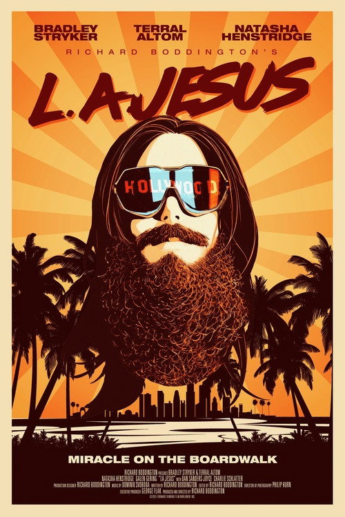 Movie poster for LA Jesus
