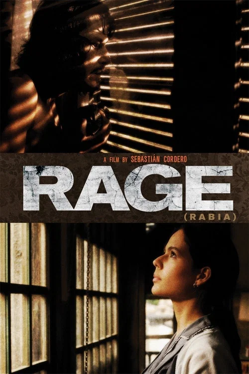 Movie poster for Rage (2009)