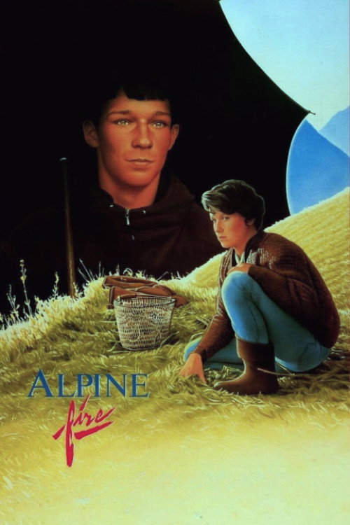 Movie poster for Alpine Fire (1985)