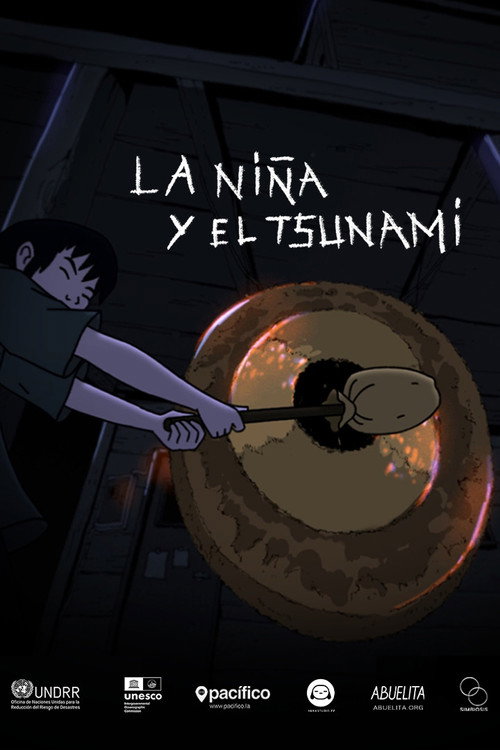 Movie poster for The Girl and The Tsunami (2021)