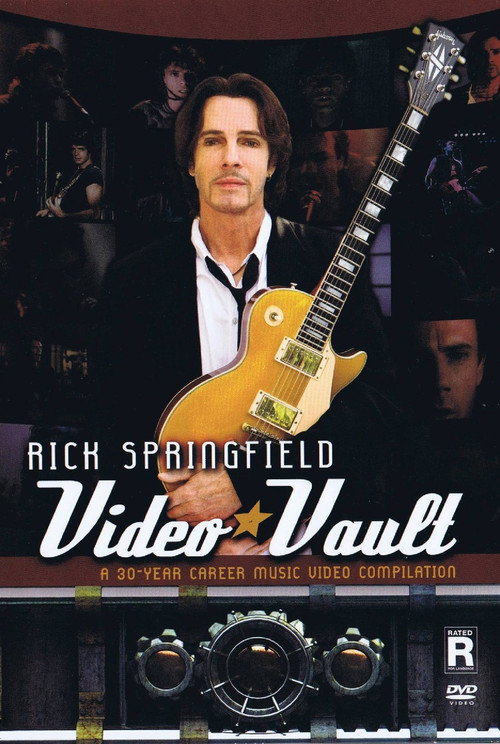 Movie poster for Rick Springfield: Video Vault - A 30-Year Career Music Video Compilation (2010)