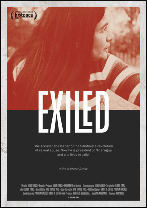 Movie poster for Exiled (2019)