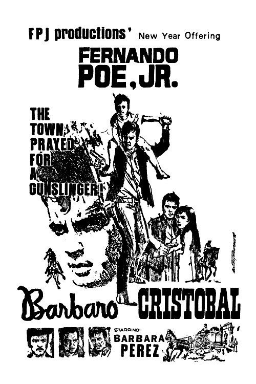 Movie poster for Barbaro Cristobal (1968)