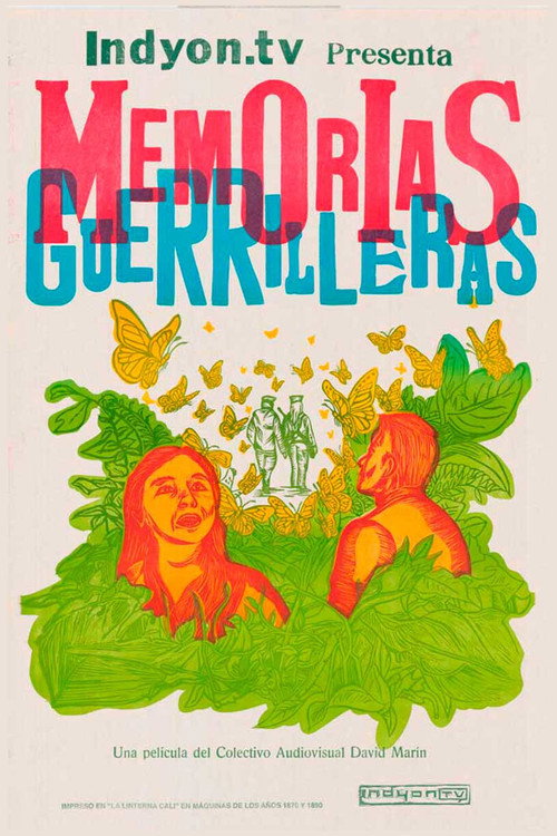 Movie poster for Guerrilla Memories (2021)