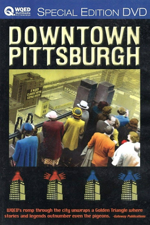 Movie poster for Downtown Pittsburgh (1992)