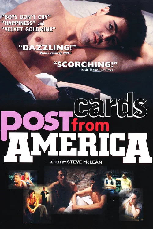Movie poster for Postcards from America (1995)