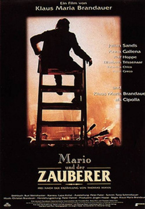 Movie poster for Mario and the Magician (1994)