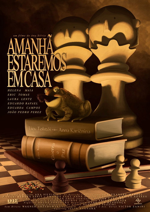 Movie poster for Amanhã Estaremos em Casa (2019)
