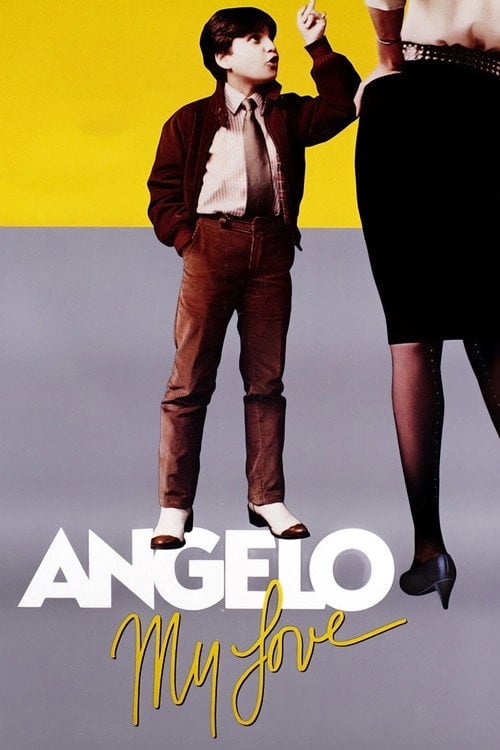 Movie poster for Angelo My Love (1983)