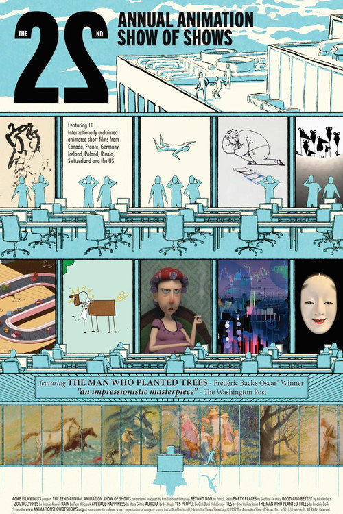 Movie poster for The 22nd Annual Animation Show of Shows (2022)