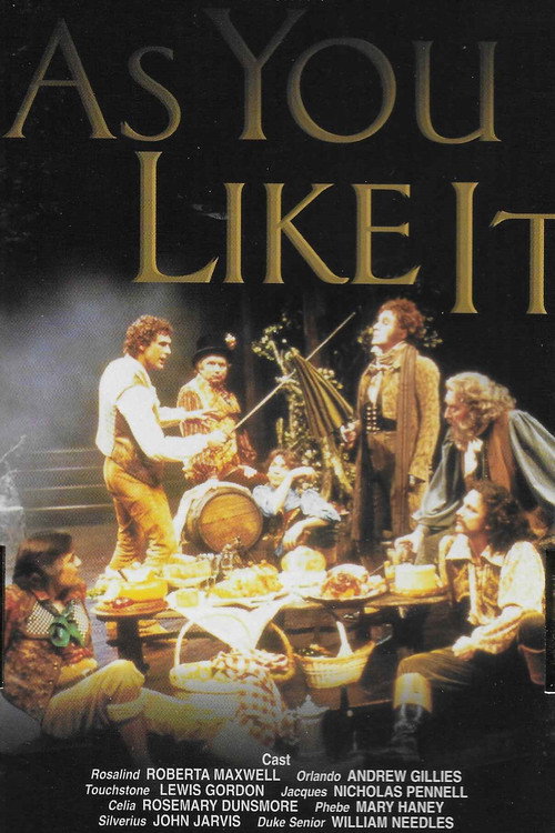 Movie poster for As You Like It (1983)