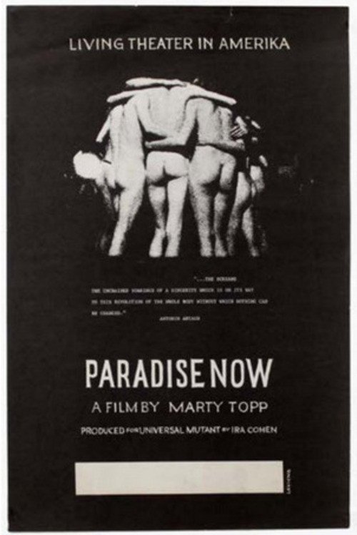 Movie poster for Paradise Now: The Living Theater in Amerika (1969)