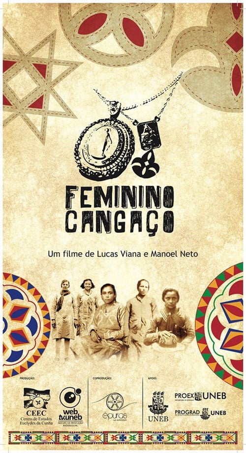 Movie poster for Feminino Cangaço (2013)