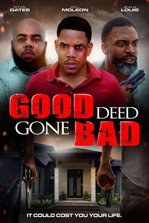 Movie poster for Good Deed Gone Bad (2024)