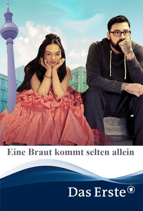Movie poster for Eine Braut kommt selten allein (2017)