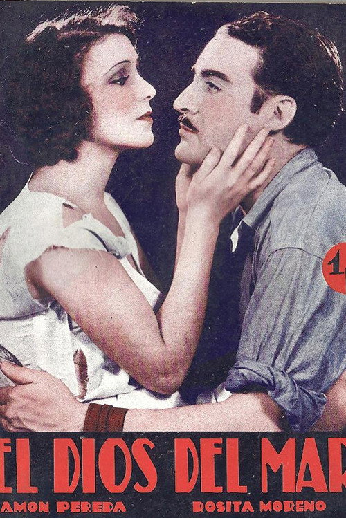Movie poster for El Dios del Mar (1930)