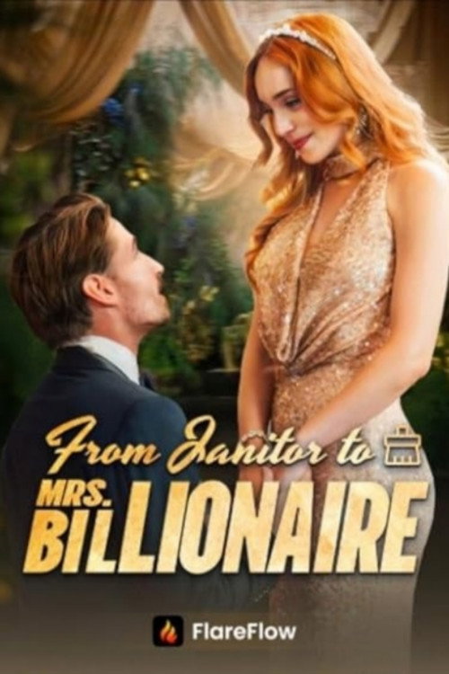 Movie poster for From Janitor to Mrs. Billionaire