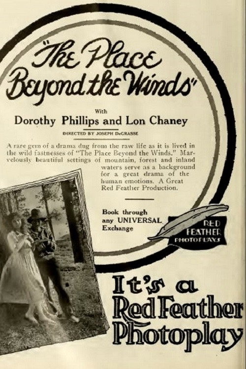 Movie poster for The Place Beyond the Winds (1916)