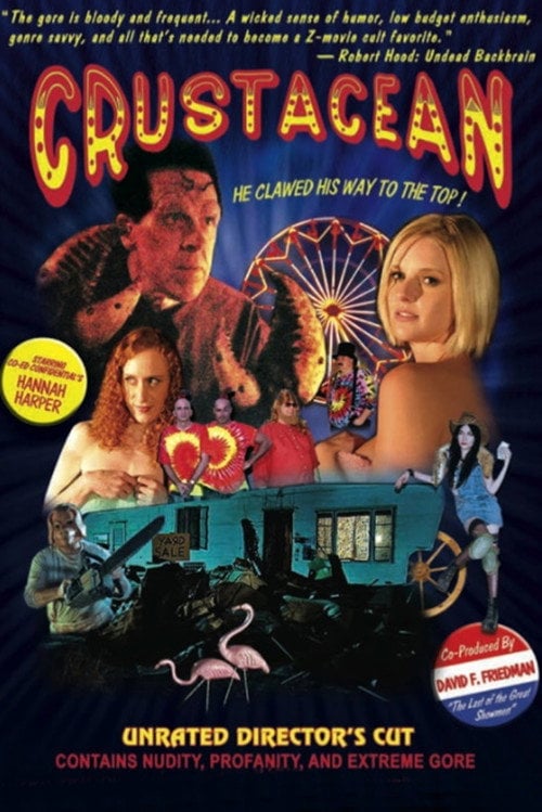 Movie poster for Crustacean (2009)