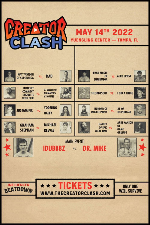 Movie poster for Creator Clash (2022)