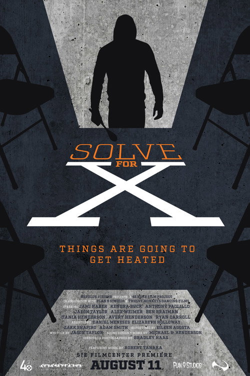 Movie poster for Solve For X (2019)