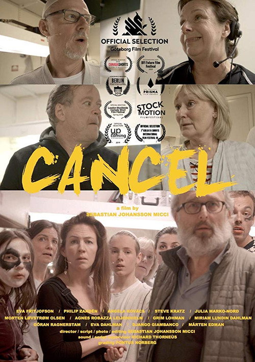 Movie poster for Cancel (2019)