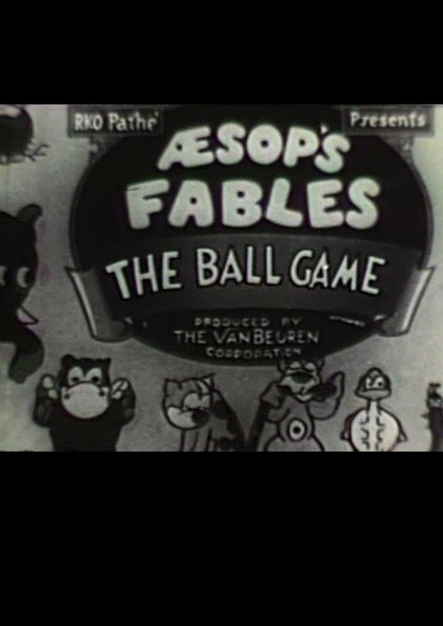 Movie poster for The Ball Game (1932)