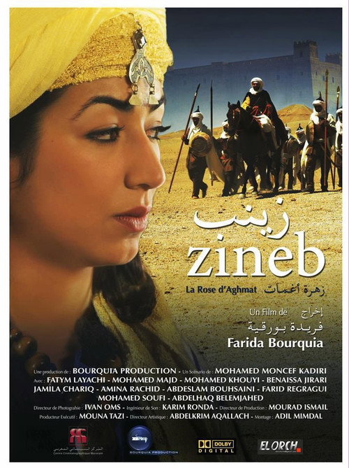 Movie poster for Zaynab, the Rose of Aghmat