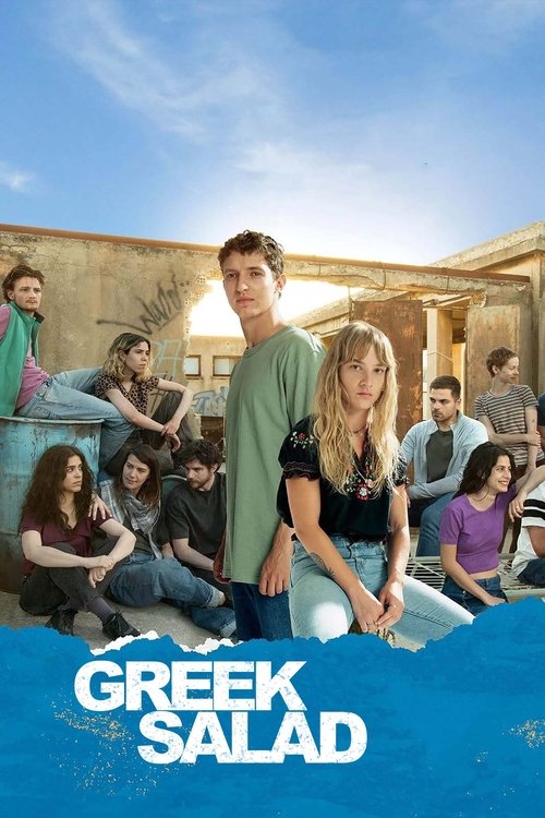 Series poster for Greek Salad (2023)
