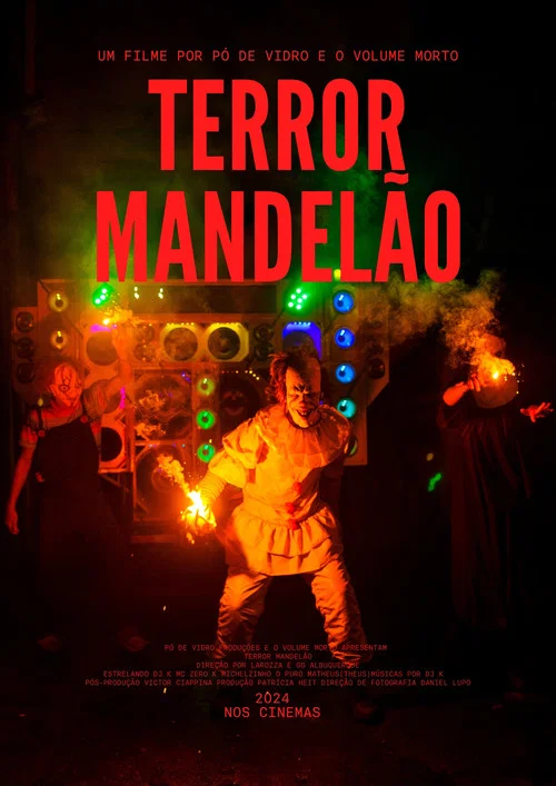Movie poster for Terror Mandelão (2024)