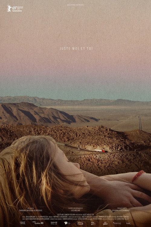 Movie poster for Just Me and You (2019)