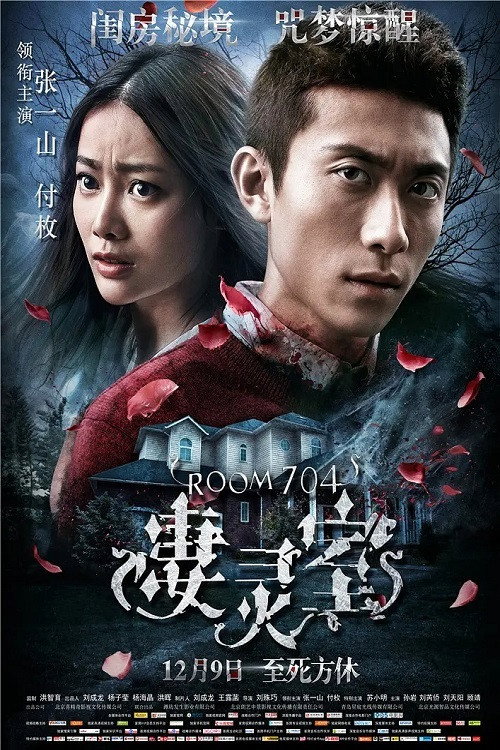 Movie poster for Room 704 (2016)