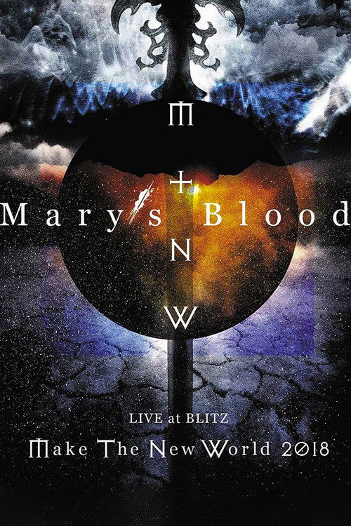 Movie poster for LIVE at BLITZ: Make The New World Tour 2018 (2018)