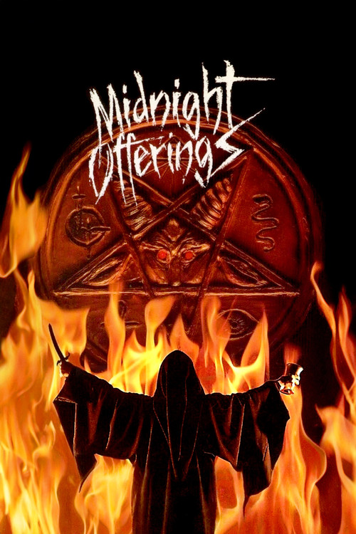 Movie poster for Midnight Offerings (1981)