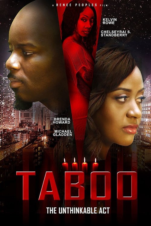 Movie poster for Taboo (2016)