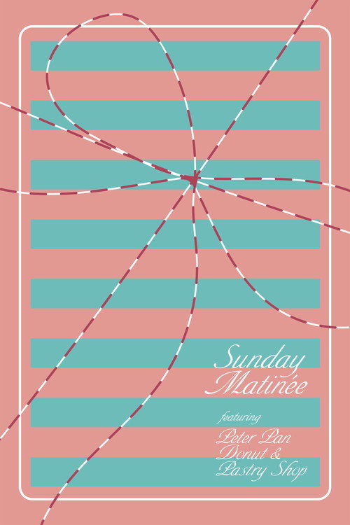 Movie poster for Sunday Matinée (2024)
