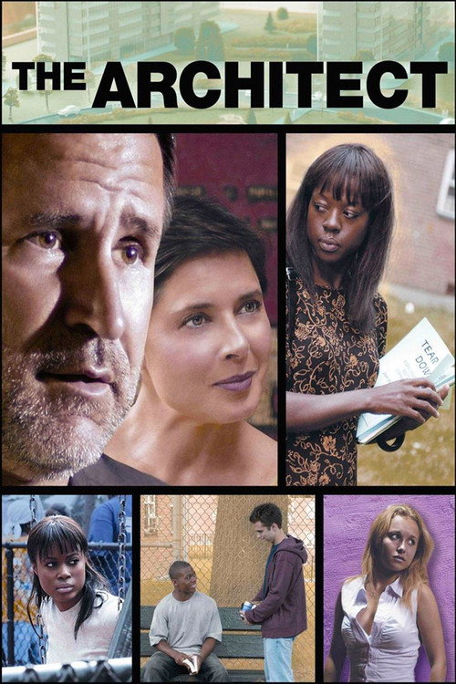 Movie poster for The Architect (2006)