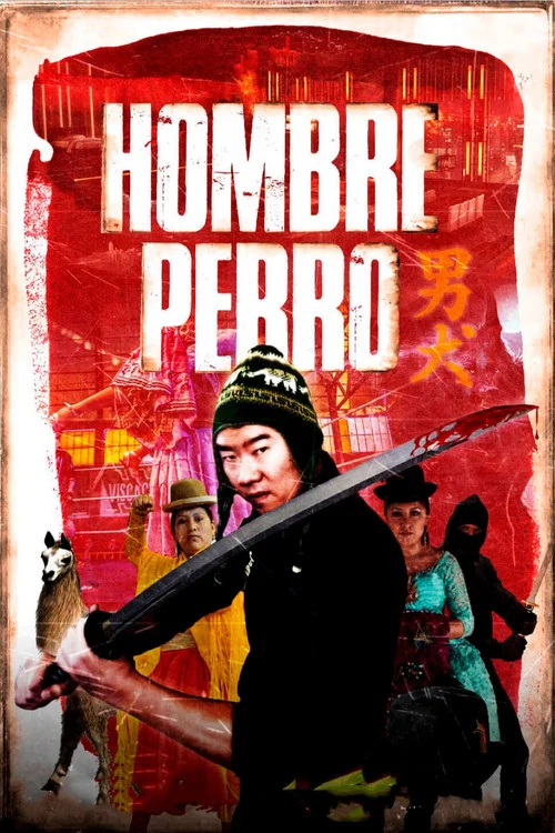 Movie poster for Hombre perro (2021)