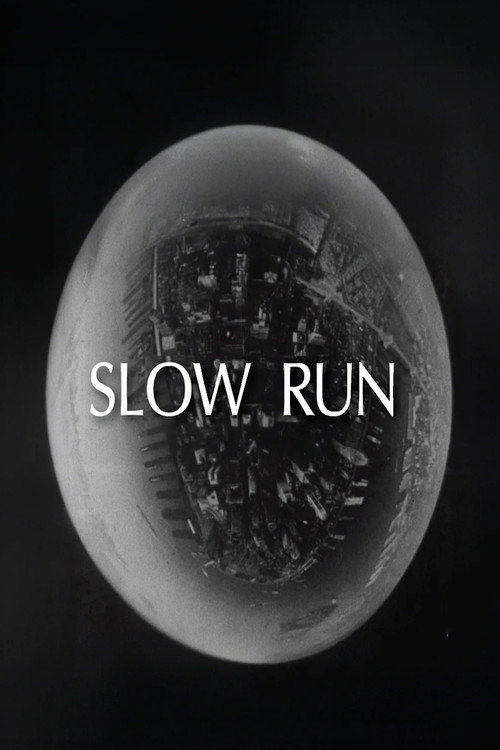 Movie poster for Slow Run (1968)
