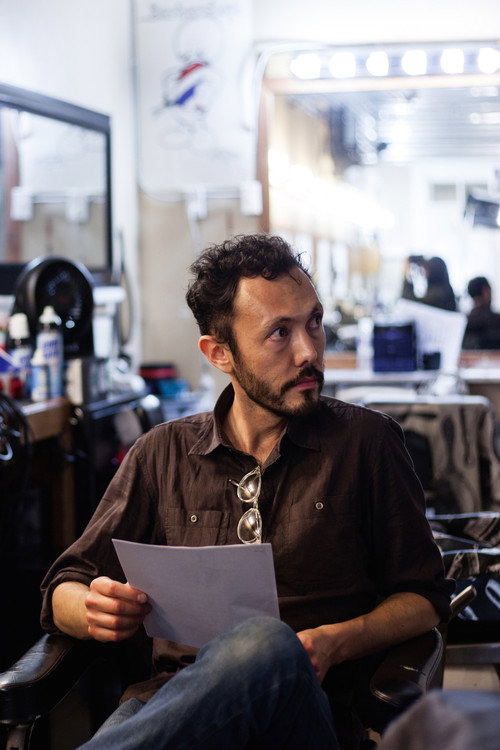 Photo of Arturo R. Jiménez, Directing