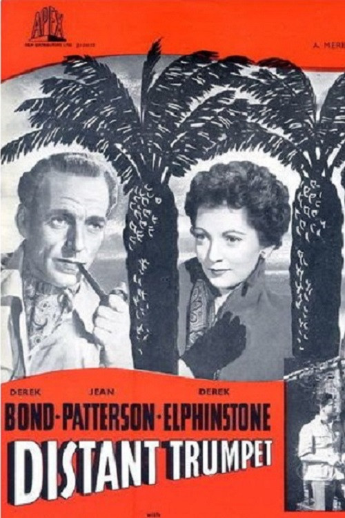 Movie poster for Distant Trumpet (1952)