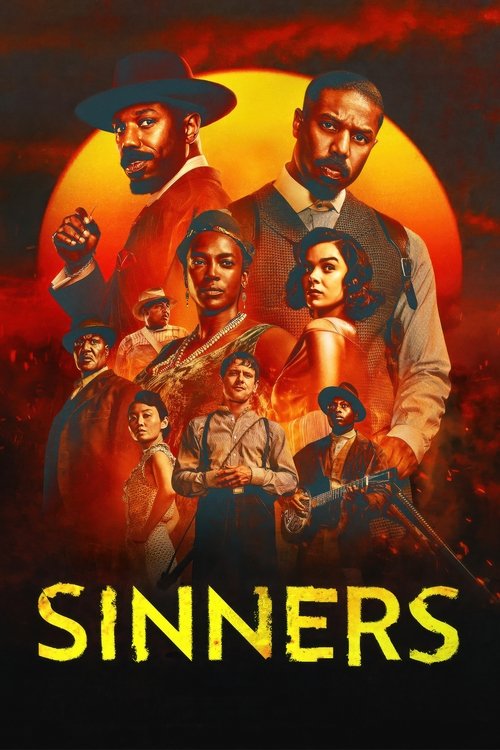 Movie poster for Sinners (2025)