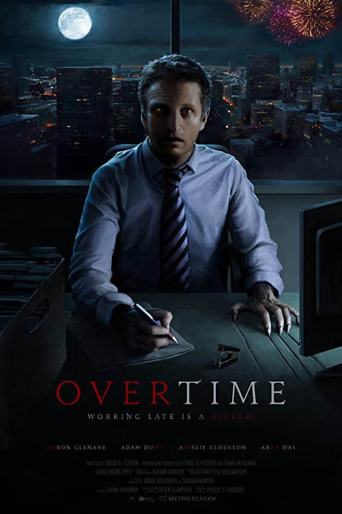 Movie poster for Overtime (2016)